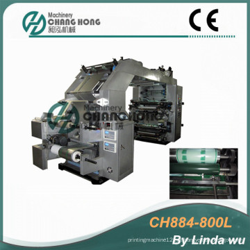 Máquina de impressão flexográfica da folha de alumínio (CH884-800L)